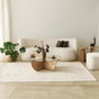 Hanah Home Mesa de centro Lily - Sapphire Oak
